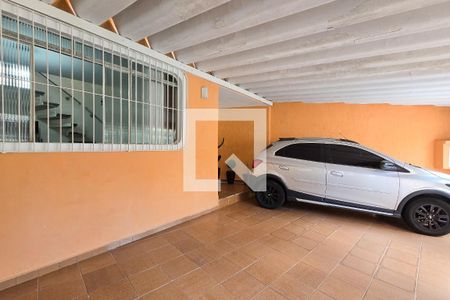 Garagem de casa à venda com 2 quartos, 142m² em Vila Tupi, São Bernardo do Campo