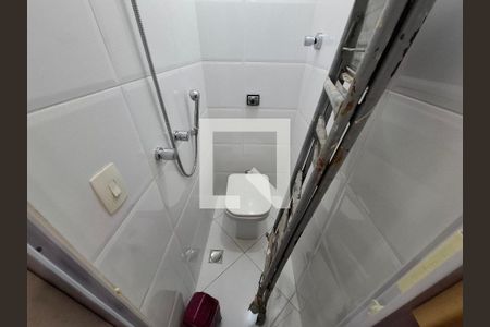 Banheiro de Serviço de apartamento para alugar com 2 quartos, 65m² em Glória, Rio de Janeiro