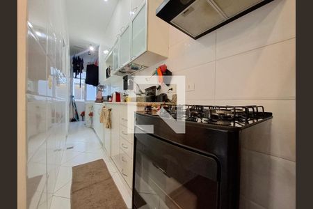 Cozinha de apartamento para alugar com 2 quartos, 65m² em Glória, Rio de Janeiro