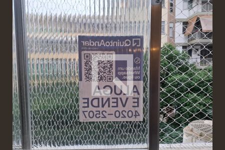 Placa de apartamento para alugar com 2 quartos, 65m² em Glória, Rio de Janeiro