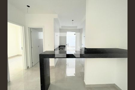 Cozinha de apartamento à venda com 2 quartos, 110m² em Jardim Atlântico, Belo Horizonte