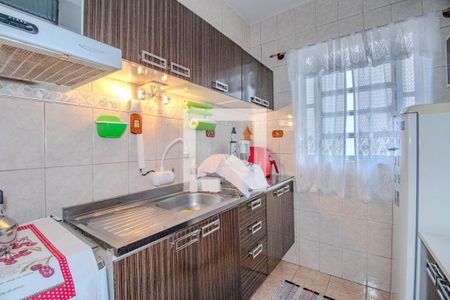 Cozinha de apartamento à venda com 2 quartos, 62m² em Cristo Redentor, Porto Alegre