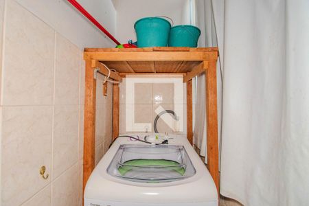 Área de Serviço de apartamento à venda com 2 quartos, 62m² em Cristo Redentor, Porto Alegre
