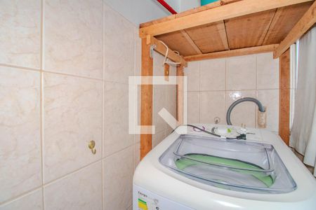 Área de Serviço de apartamento à venda com 2 quartos, 62m² em Cristo Redentor, Porto Alegre