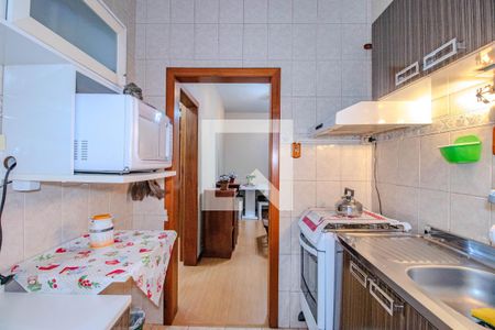 Cozinha de apartamento à venda com 2 quartos, 62m² em Cristo Redentor, Porto Alegre