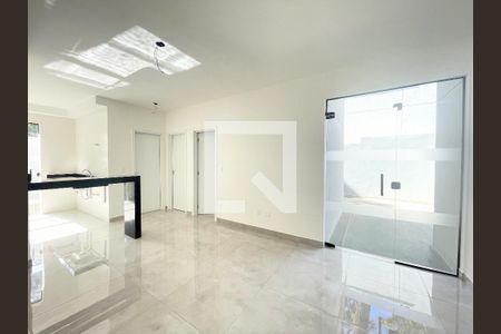 Sala de apartamento à venda com 2 quartos, 86m² em Jardim Atlântico, Belo Horizonte