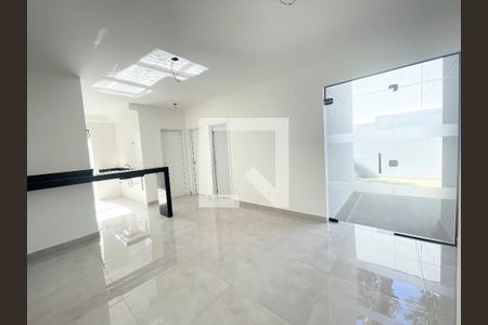 Sala de apartamento à venda com 2 quartos, 86m² em Jardim Atlântico, Belo Horizonte