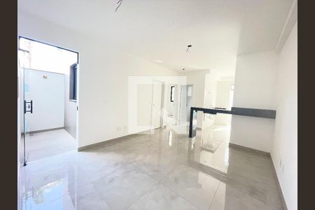 Sala de apartamento à venda com 2 quartos, 66m² em Jardim Atlântico, Belo Horizonte
