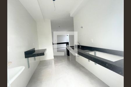 Cozinha de apartamento à venda com 2 quartos, 66m² em Jardim Atlântico, Belo Horizonte
