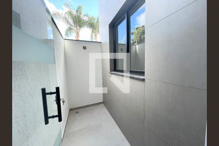 Varanda Sala de apartamento à venda com 2 quartos, 66m² em Jardim Atlântico, Belo Horizonte