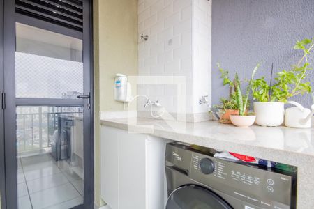 Área de Serviço de apartamento à venda com 2 quartos, 42m² em Presidente Altino, Osasco