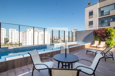 Área comum - Piscina de apartamento à venda com 2 quartos, 42m² em Presidente Altino, Osasco
