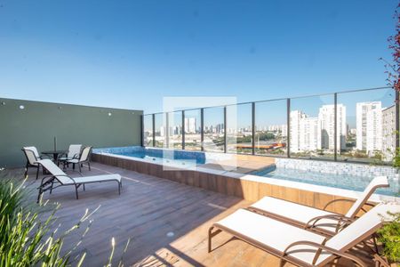 Área comum - Piscina de apartamento à venda com 2 quartos, 42m² em Presidente Altino, Osasco