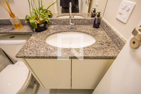Banheiro Social de apartamento à venda com 2 quartos, 42m² em Presidente Altino, Osasco