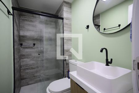 Banheiro de apartamento à venda com 1 quarto, 36m² em Cambuci, São Paulo