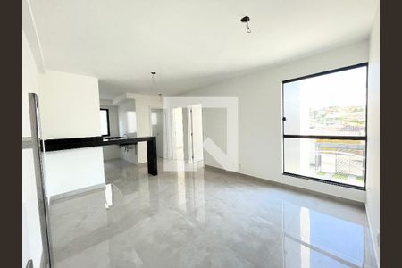 Sala de apartamento à venda com 2 quartos, 48m² em Jardim Atlântico, Belo Horizonte
