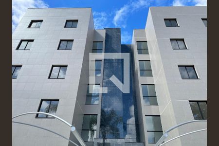 Fachada de apartamento à venda com 2 quartos, 48m² em Jardim Atlântico, Belo Horizonte