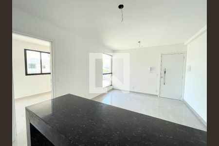 Sala de apartamento à venda com 2 quartos, 48m² em Jardim Atlântico, Belo Horizonte