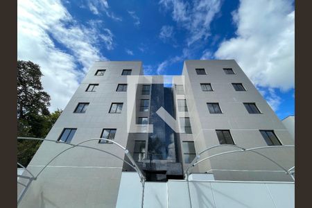 Fachada de apartamento à venda com 2 quartos, 48m² em Jardim Atlântico, Belo Horizonte