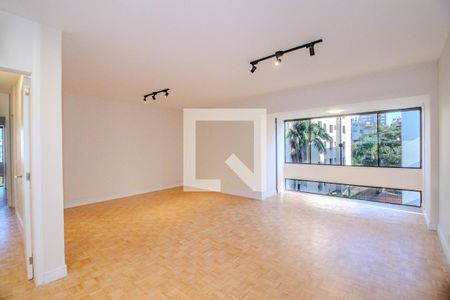 Sala de apartamento à venda com 3 quartos, 130m² em Petrópolis, Porto Alegre