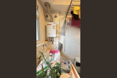 Área de Serviço de apartamento à venda com 2 quartos, 103m² em Jardim, Santo André