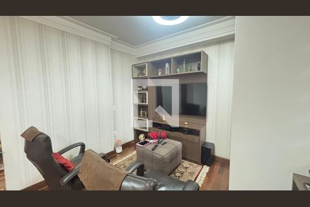 Sala  de apartamento à venda com 2 quartos, 103m² em Jardim, Santo André