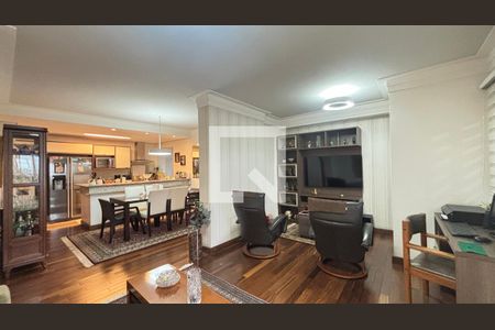 Sala  de apartamento à venda com 2 quartos, 103m² em Jardim, Santo André