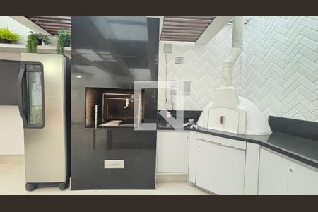 Área comum de apartamento à venda com 2 quartos, 103m² em Jardim, Santo André