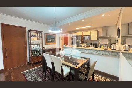 Sala  de apartamento à venda com 2 quartos, 103m² em Jardim, Santo André