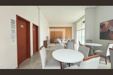Área comum de apartamento à venda com 2 quartos, 103m² em Jardim, Santo André