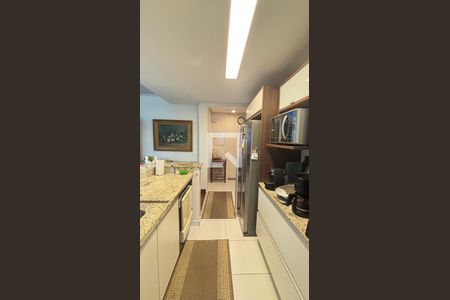 Cozinha de apartamento à venda com 2 quartos, 103m² em Jardim, Santo André