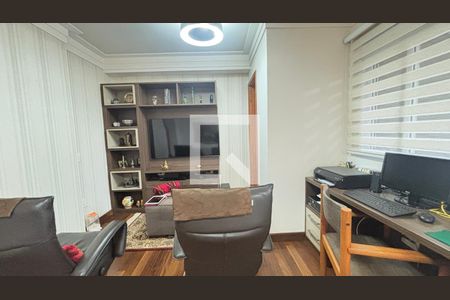Sala  de apartamento à venda com 2 quartos, 103m² em Jardim, Santo André