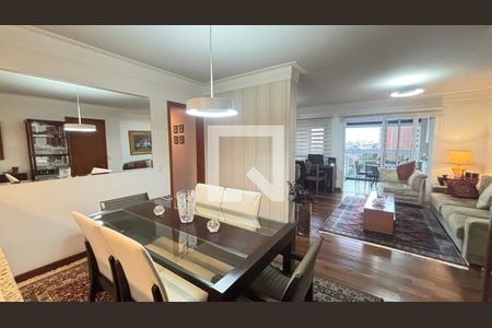 Sala  de apartamento à venda com 2 quartos, 103m² em Jardim, Santo André