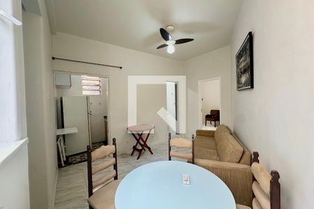 Sala de apartamento à venda com 1 quarto, 38m² em Centro, Rio de Janeiro