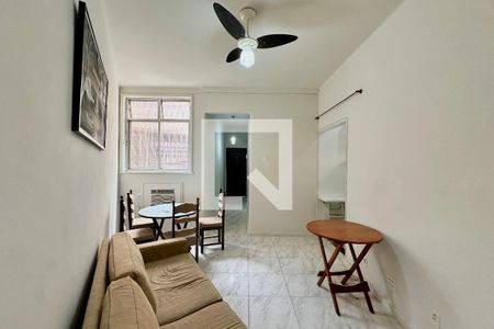 Sala de apartamento à venda com 1 quarto, 38m² em Centro, Rio de Janeiro