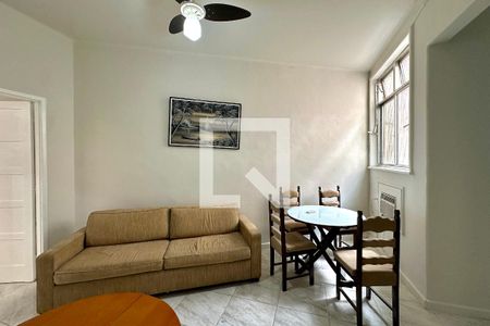Sala de apartamento à venda com 1 quarto, 38m² em Centro, Rio de Janeiro