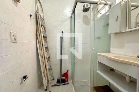 Banheiro de apartamento à venda com 1 quarto, 38m² em Centro, Rio de Janeiro