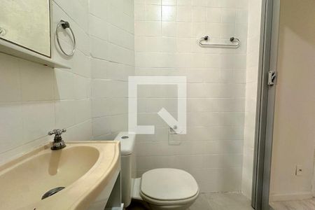 Banheiro de apartamento à venda com 1 quarto, 38m² em Centro, Rio de Janeiro