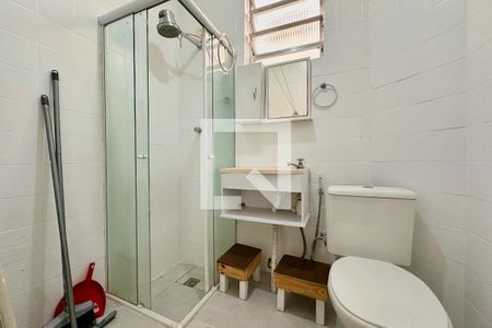 Banheiro de apartamento à venda com 1 quarto, 38m² em Centro, Rio de Janeiro