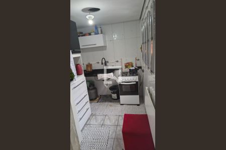 Cozinha de apartamento à venda com 2 quartos, 37m² em Conjunto Residencial José Bonifácio, São Paulo