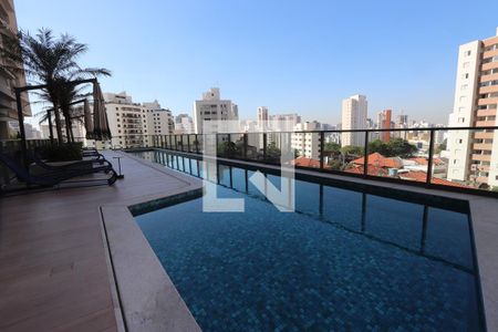Área comum - Piscina de apartamento para alugar com 2 quartos, 76m² em Vila Mariana, São Paulo