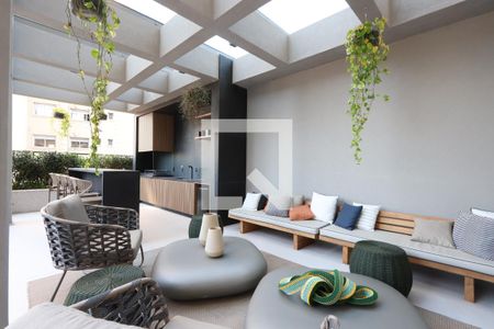 Área comum - Lounge de apartamento para alugar com 2 quartos, 76m² em Vila Mariana, São Paulo
