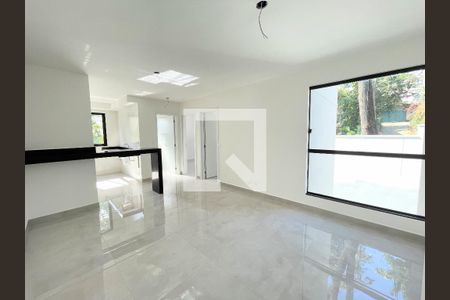 Sala de apartamento à venda com 2 quartos, 50m² em Jardim Atlântico, Belo Horizonte