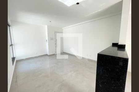 Sala de apartamento à venda com 2 quartos, 50m² em Jardim Atlântico, Belo Horizonte