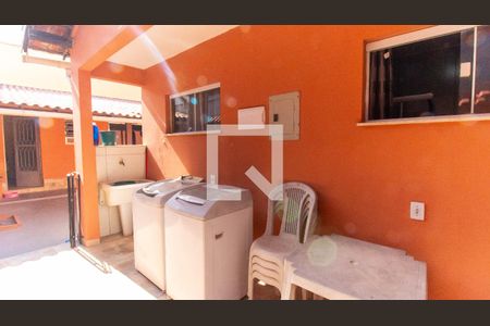 Área de Serviço de casa à venda com 3 quartos, 360m² em Maravista, Niterói