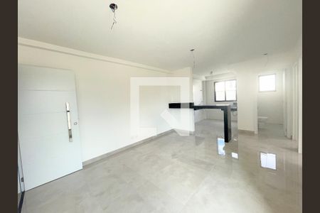 Sala de apartamento à venda com 2 quartos, 48m² em Jardim Atlântico, Belo Horizonte