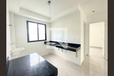 Cozinha de apartamento à venda com 2 quartos, 48m² em Jardim Atlântico, Belo Horizonte
