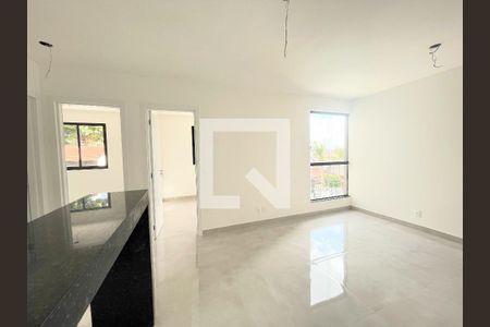 Sala de apartamento à venda com 2 quartos, 48m² em Jardim Atlântico, Belo Horizonte