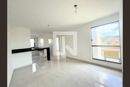 Sala de apartamento à venda com 2 quartos, 48m² em Jardim Atlântico, Belo Horizonte