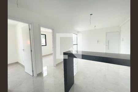 Sala de apartamento à venda com 2 quartos, 48m² em Jardim Atlântico, Belo Horizonte